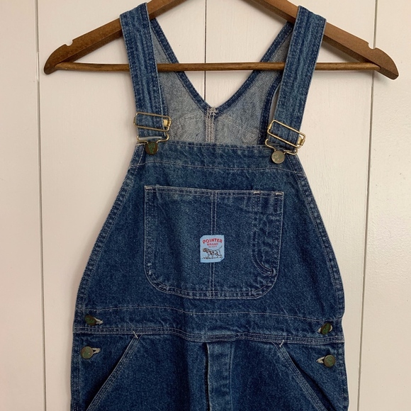 vintage pointer overalls